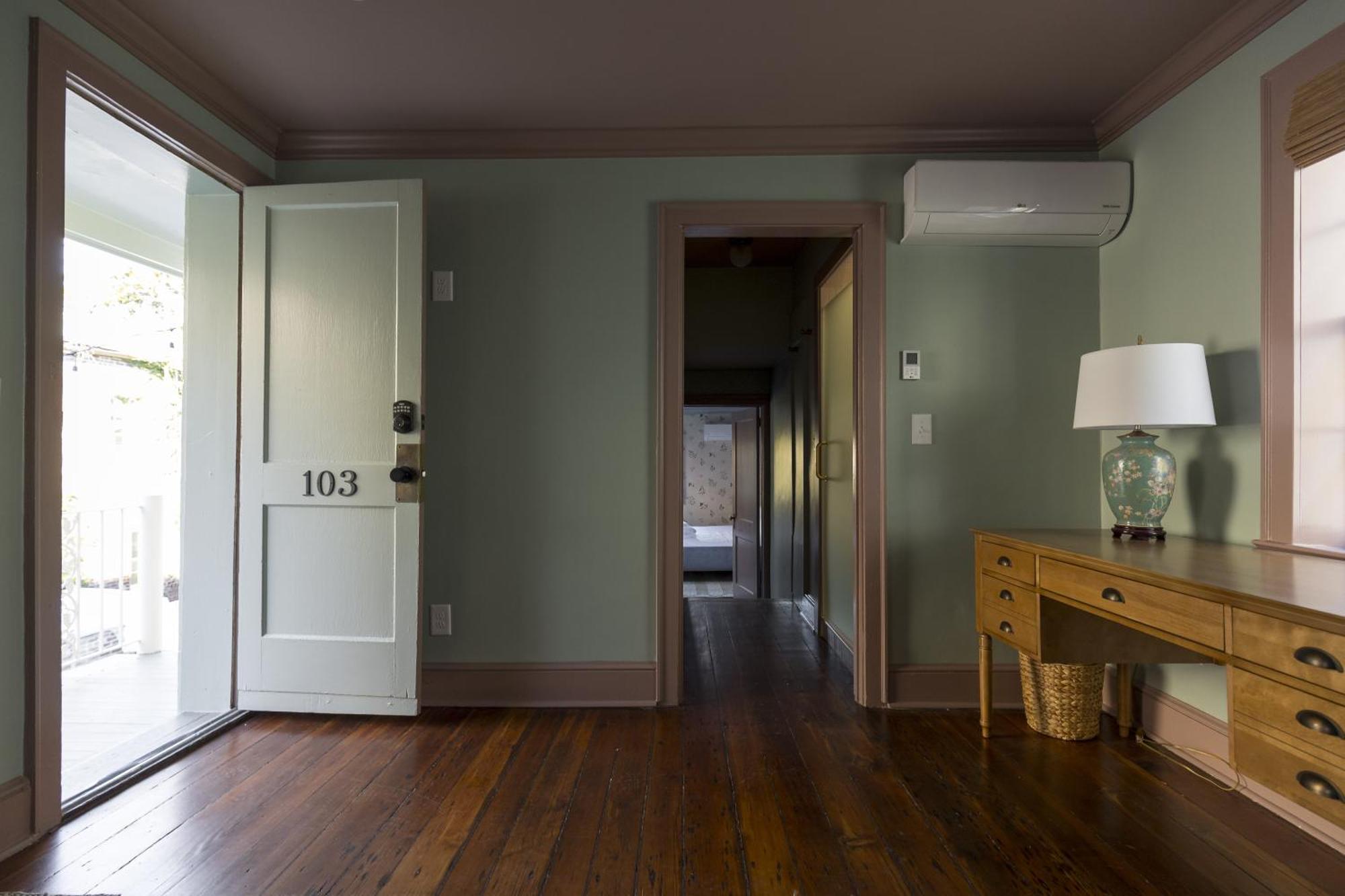 The Nicholas Bed and Breakfast Charleston Buitenkant foto